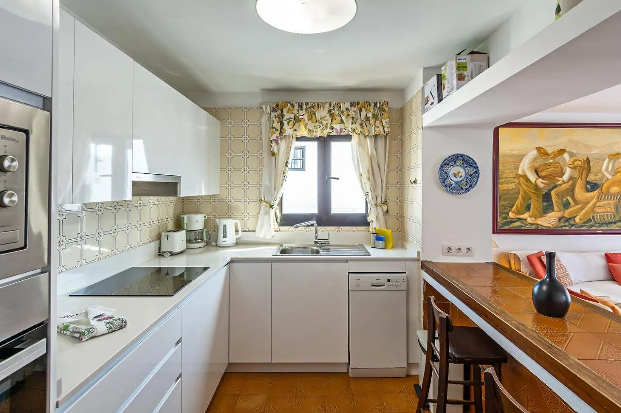 2Br Beach House - Solarium & Shower Terrace - 12 Puerto del Carmen  Vila