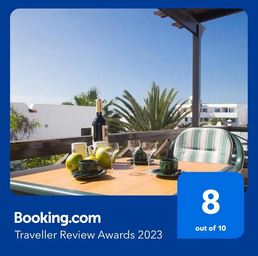 2Br Beach House - Solarium & Shower Terrace - 12 Puerto del Carmen  Vila Puerto del Carmen (Lanzarote)