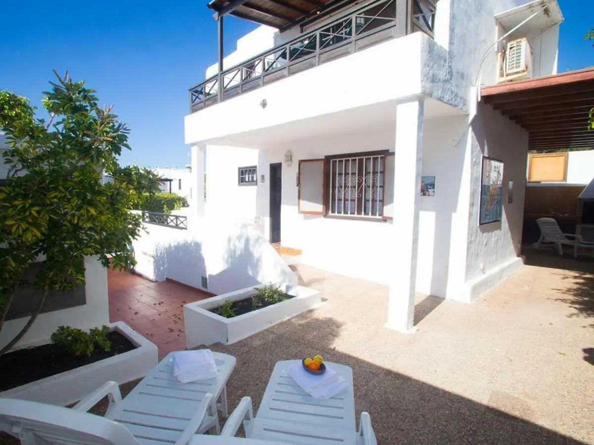 Vila 2Br Beach House - Solarium & Shower Terrace - 12 Puerto del Carmen