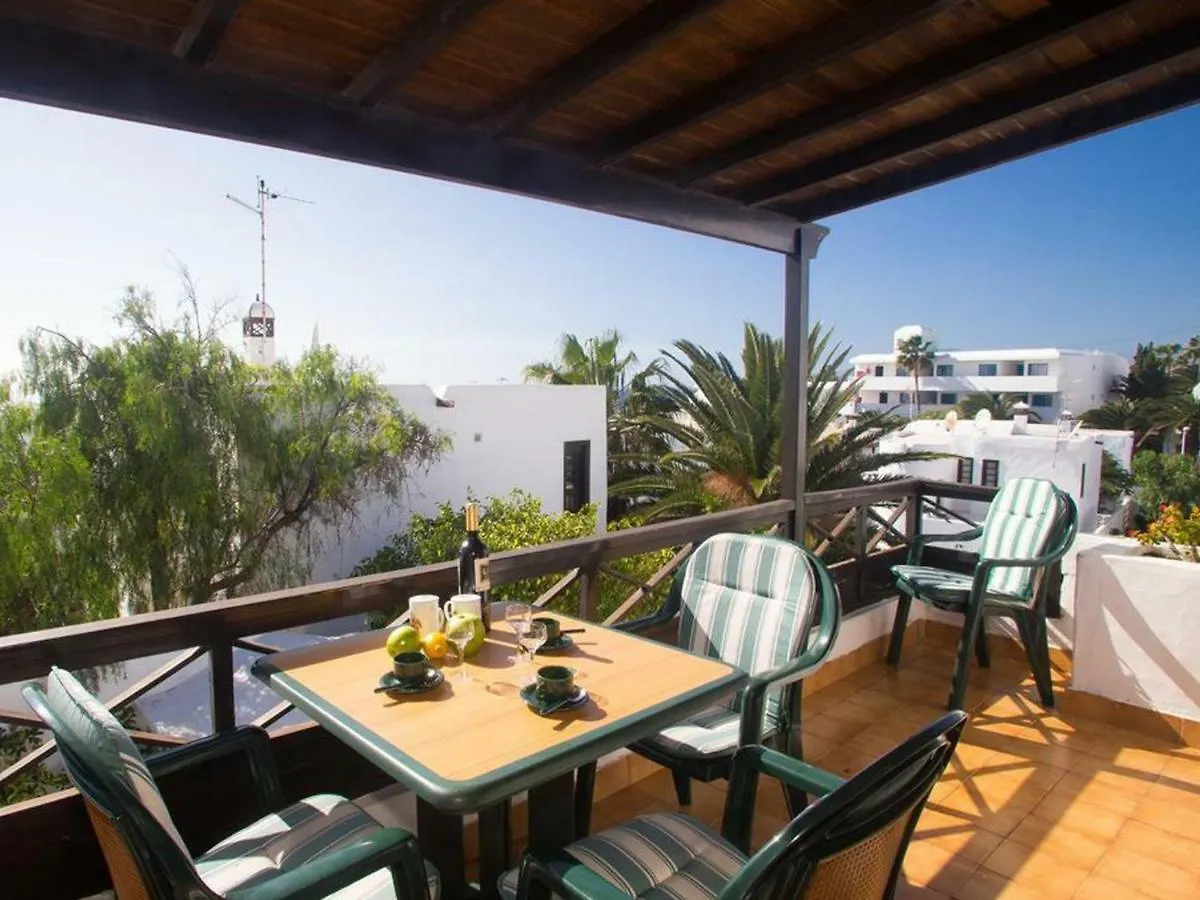 2Br Beach House - Solarium & Shower Terrace - 12 Puerto del Carmen