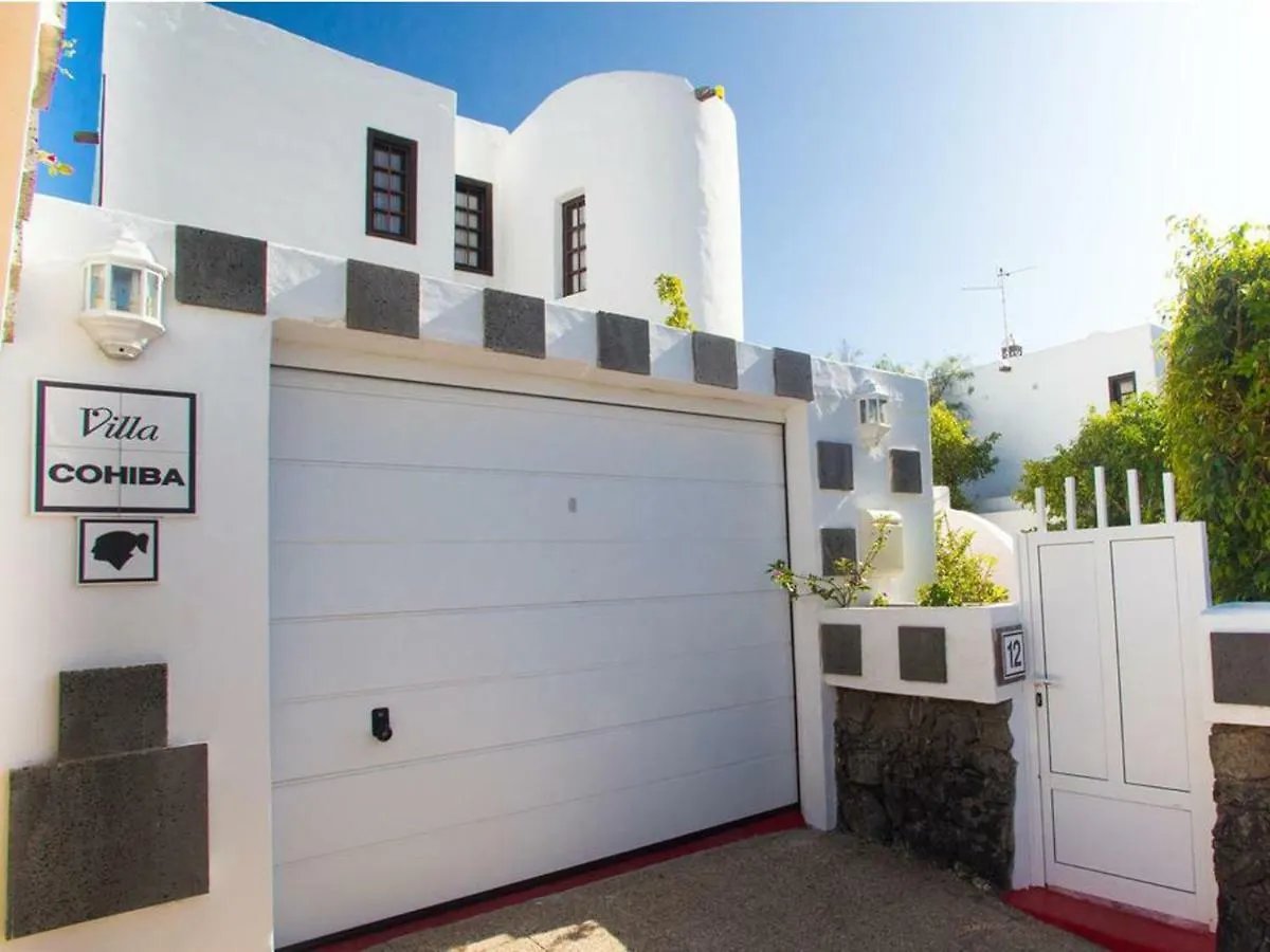Villa 2Br Beach House - Solarium & Shower Terrace - 12 Puerto del Carmen
